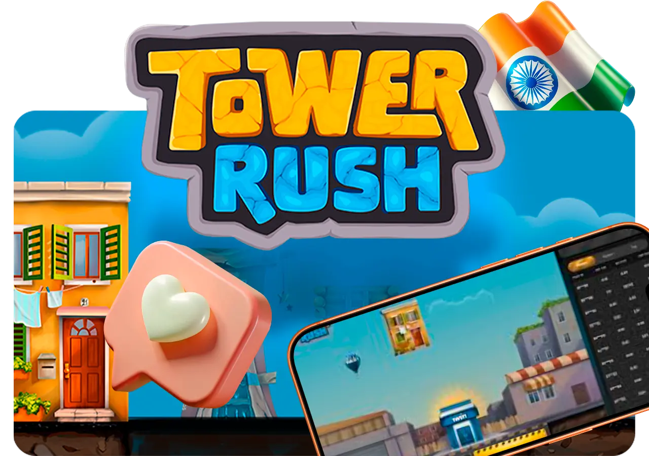 Key features of Tower Rush Game